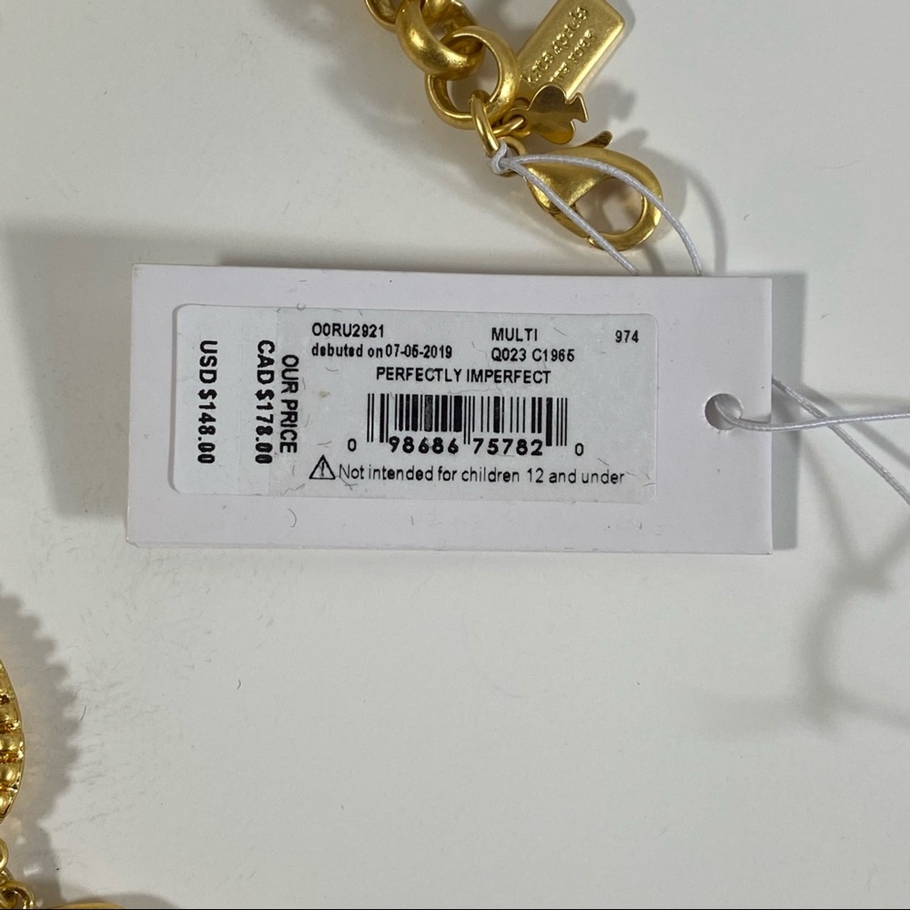 🎉HP🎉 NEW Kate Spade Perfectly Imperfect Necklace - Picture 5 of 7